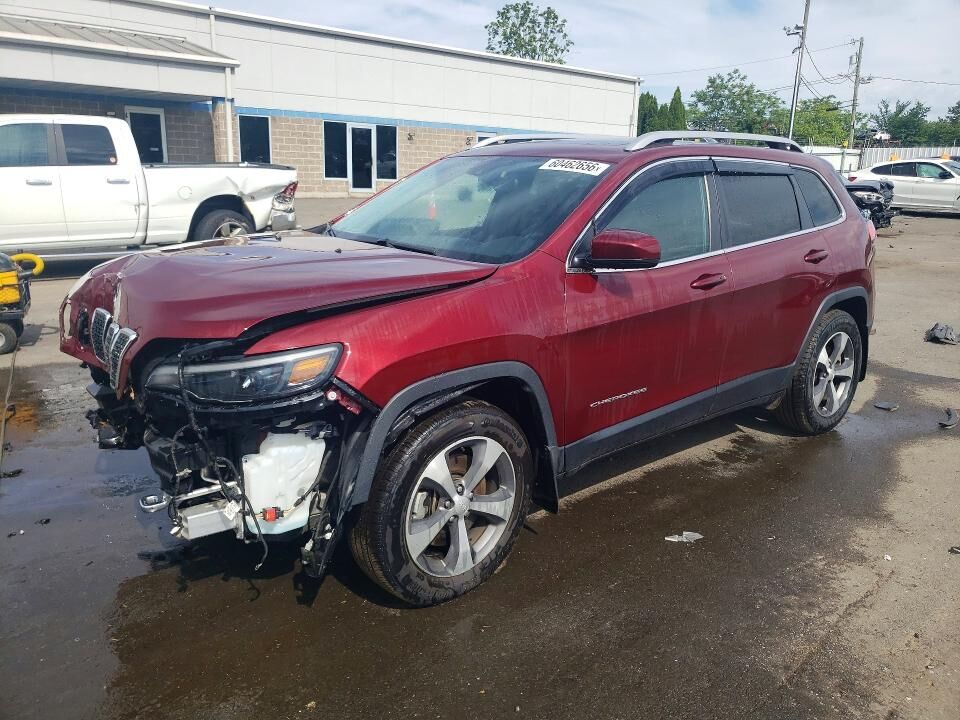 2021 JEEP Cherokee