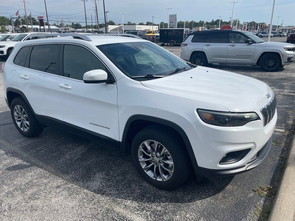 2021 JEEP Cherokee