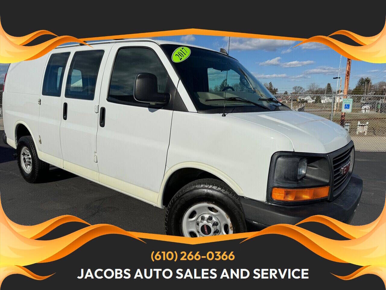 2017 GMC Savana