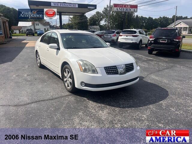 2006 NISSAN Maxima