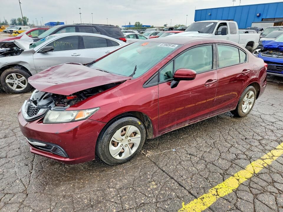 2015 HONDA Civic
