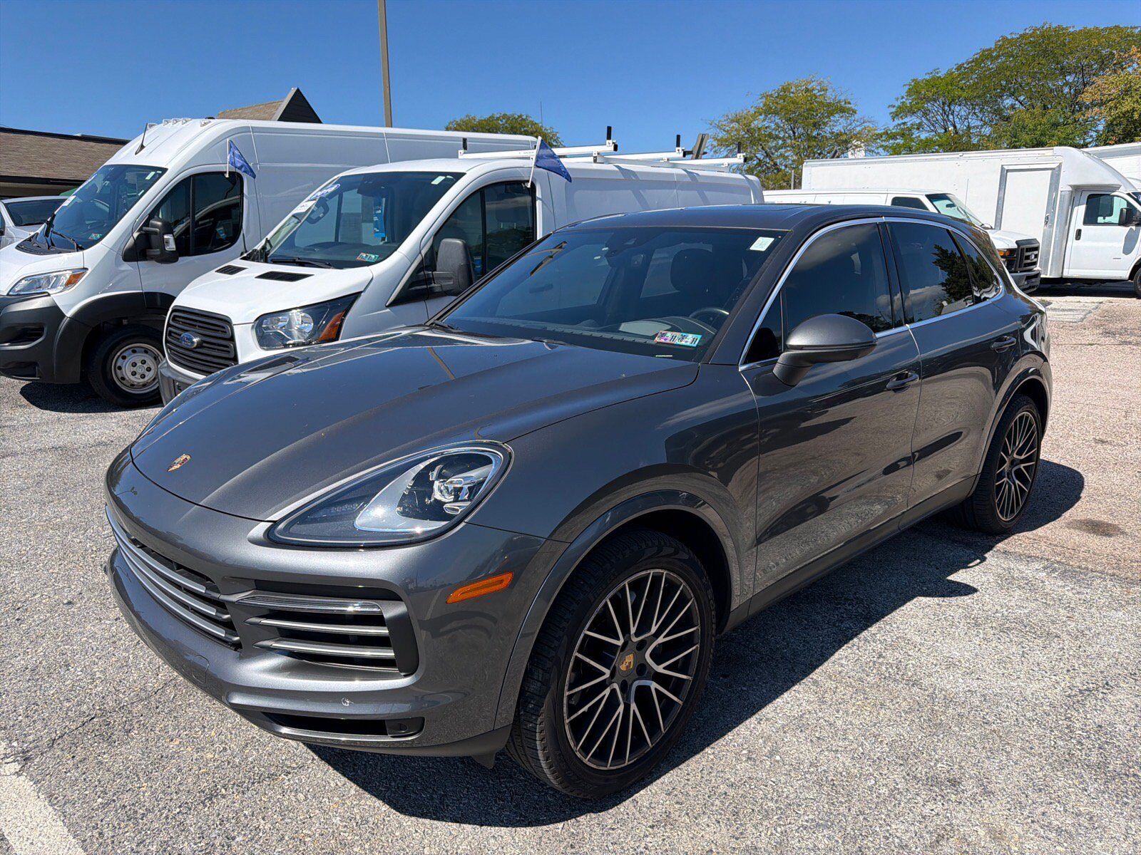 2020 PORSCHE Cayenne
