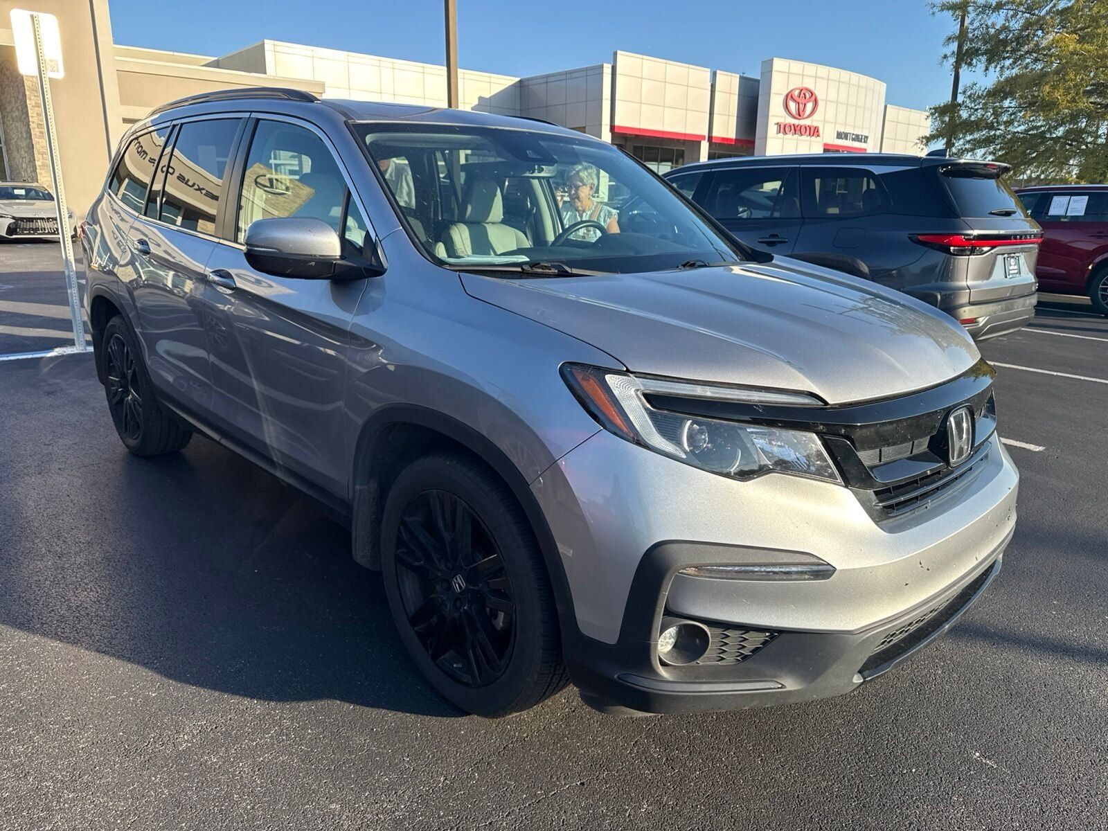 2022 HONDA Pilot