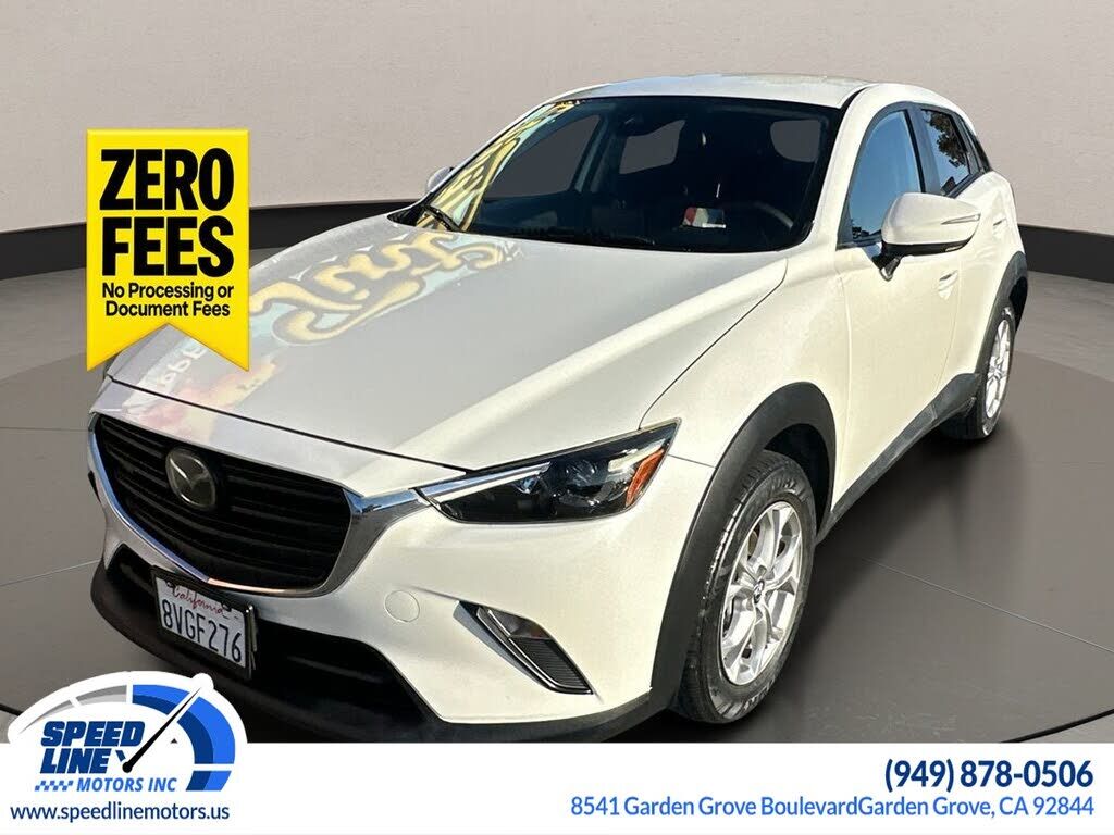 2021 MAZDA CX-3