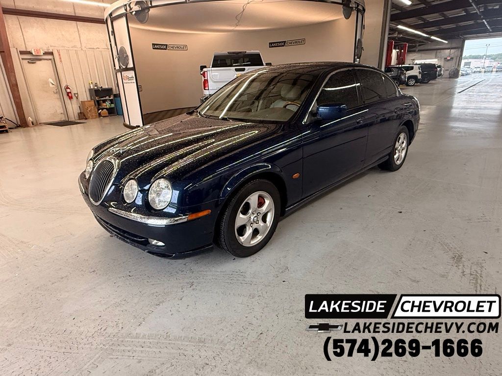 2001 JAGUAR S-Type
