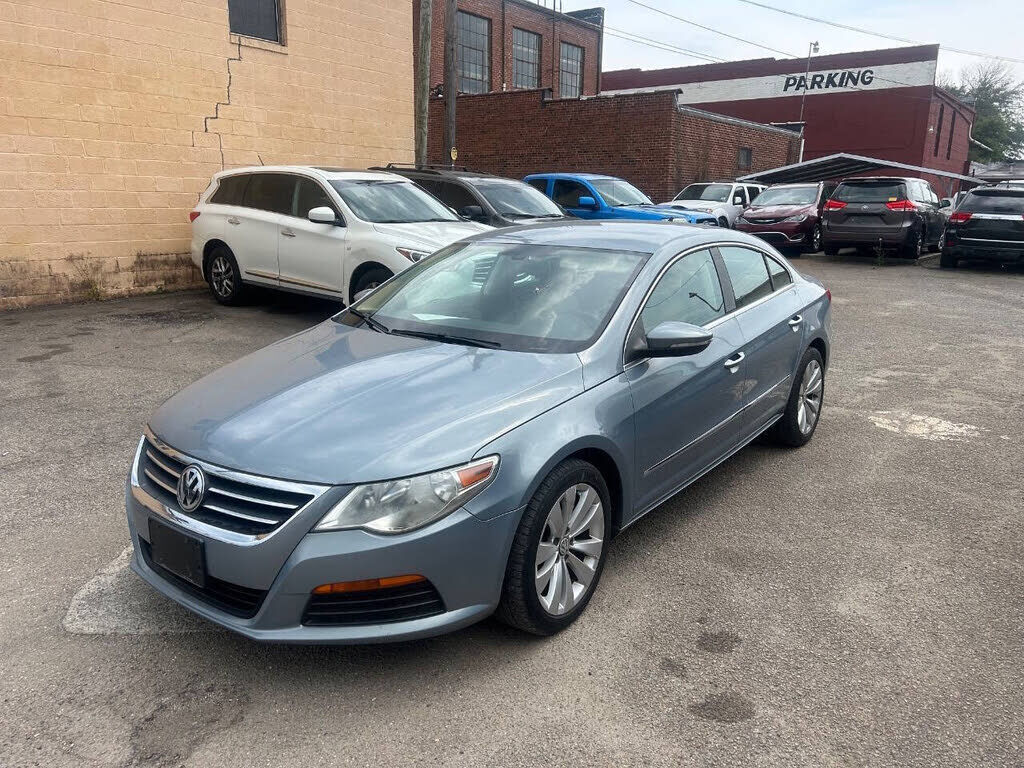 2012 VOLKSWAGEN CC