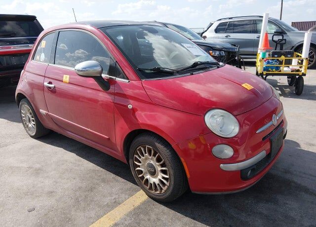 2015 FIAT 500