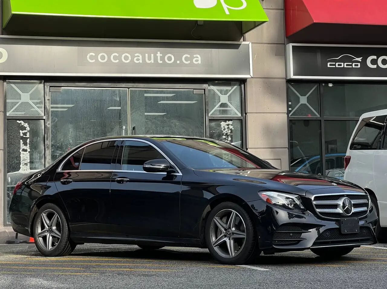 2019 Mercedes-Benz E-Class