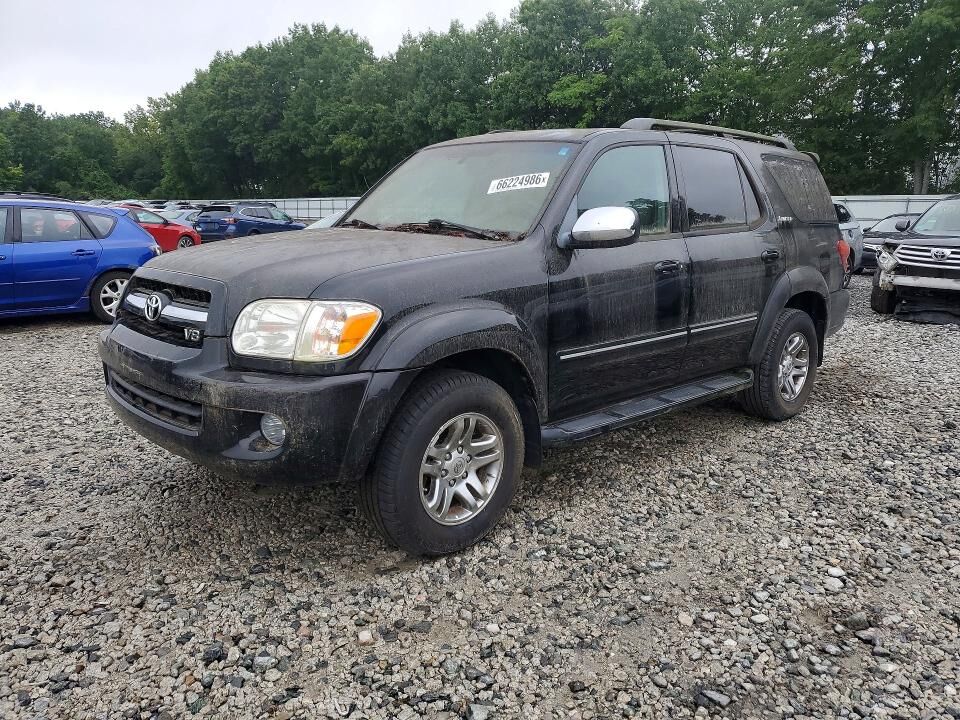2007 TOYOTA Sequoia
