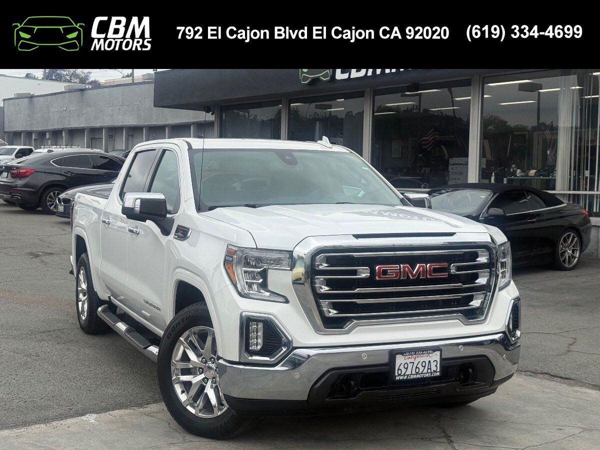 2020 GMC Sierra