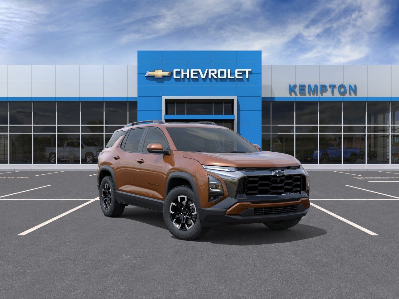 2027 CHEVROLET Equinox