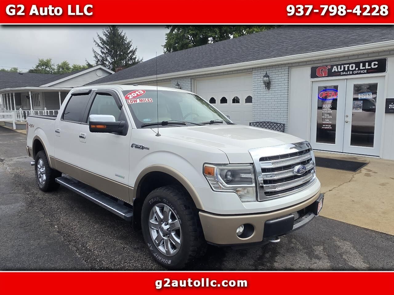 2013 FORD F-150