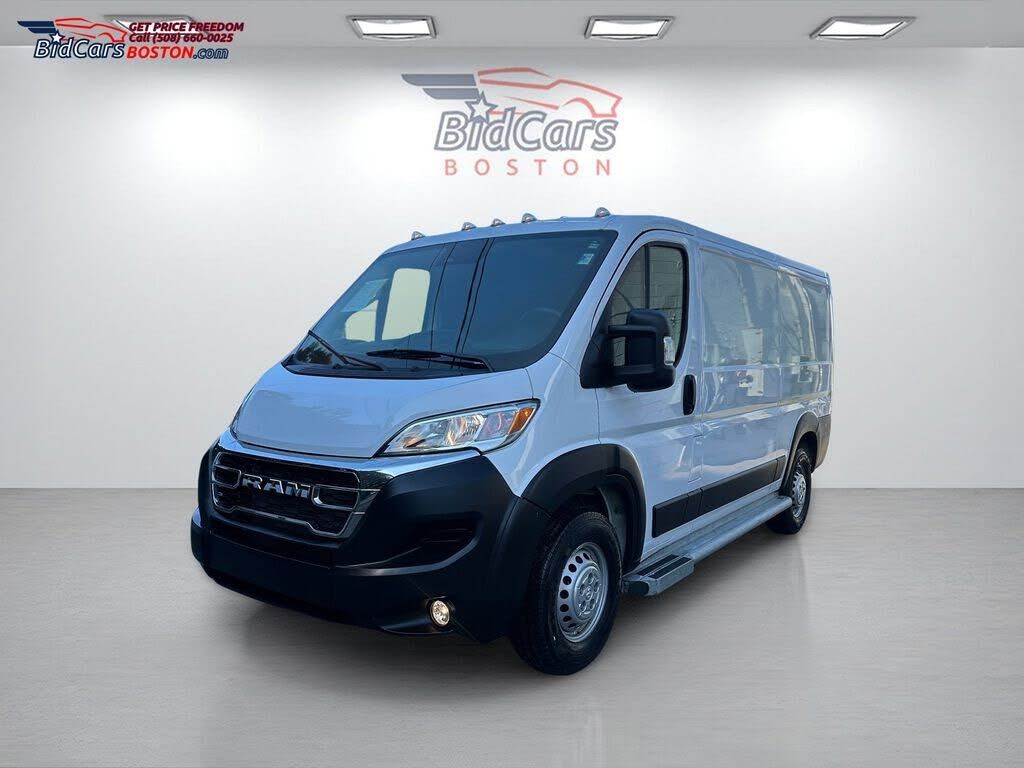 2025 RAM Promaster 2500