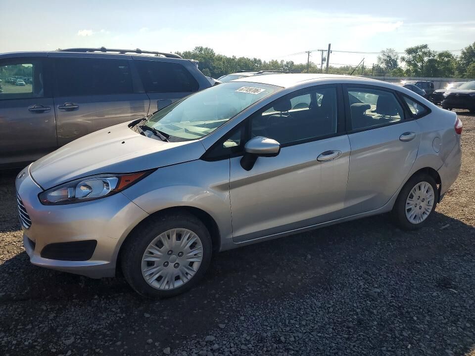 2019 FORD Fiesta