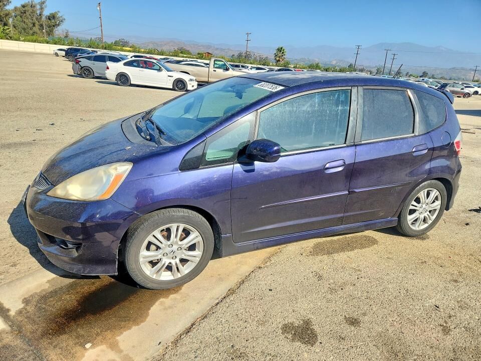 2009 HONDA Fit
