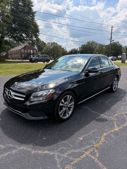2017 MERCEDES-BENZ C-Class