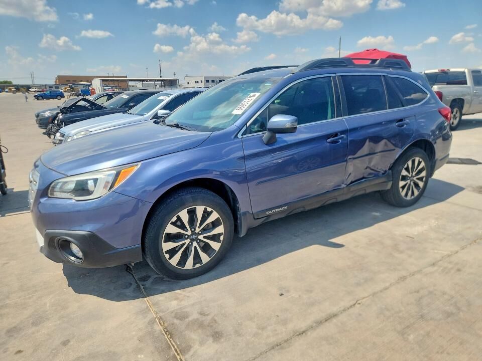 2016 SUBARU Outback