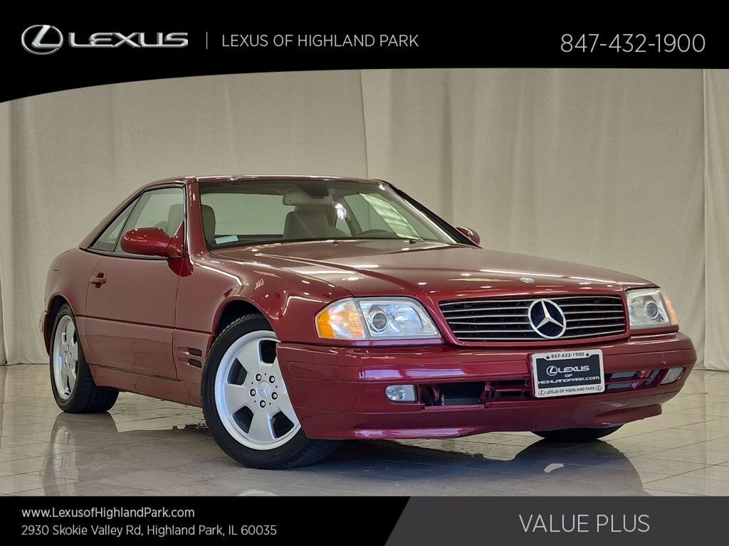 2000 MERCEDES-BENZ SL-Class