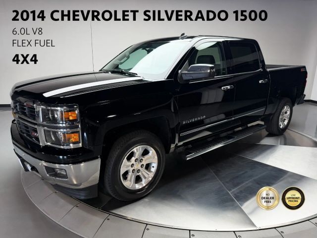 2014 CHEVROLET Silverado