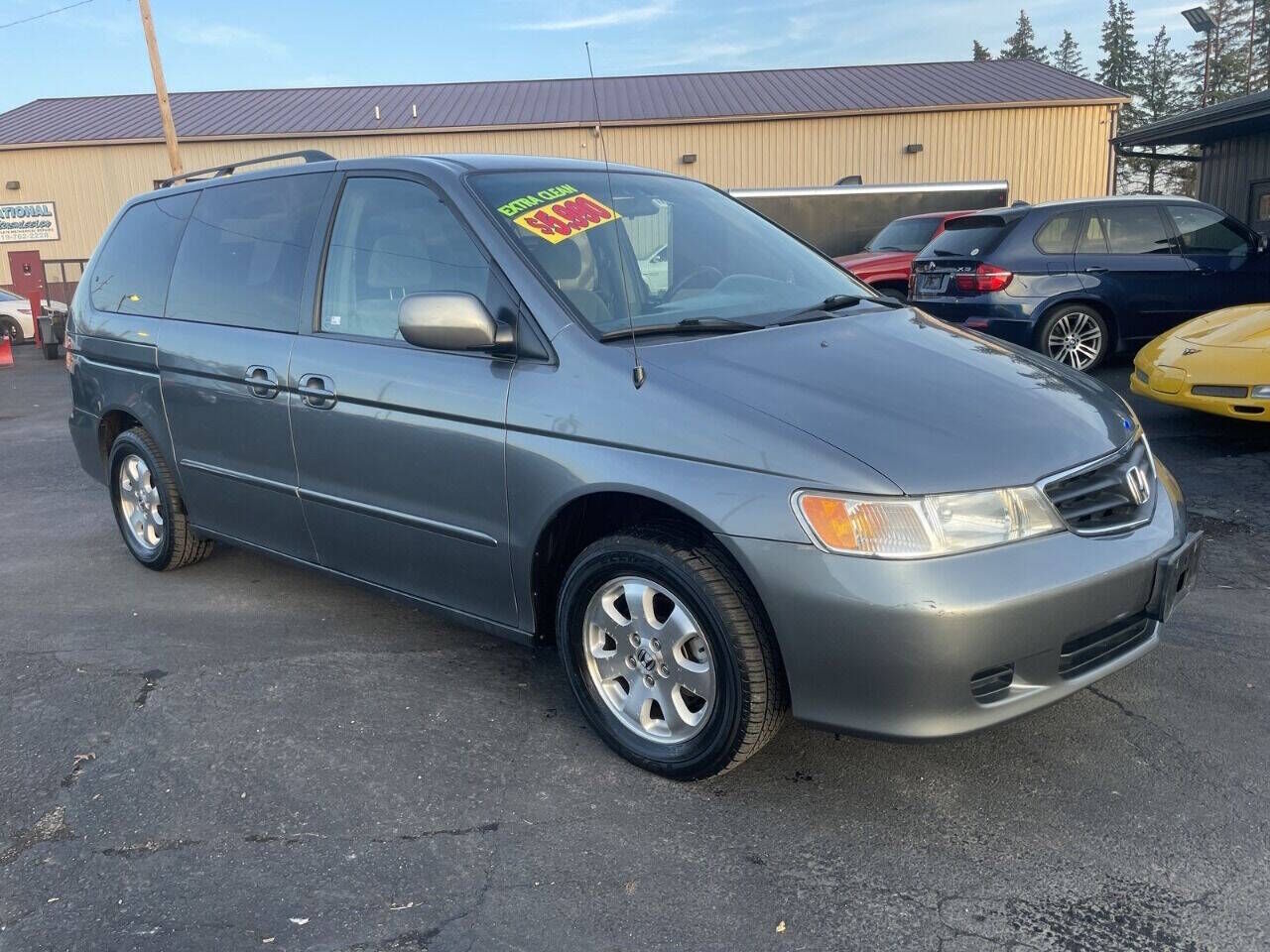 2002 HONDA Odyssey
