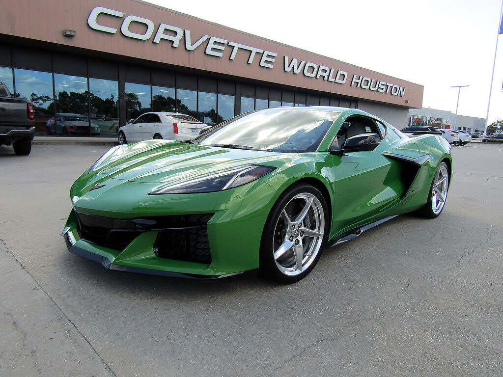 2026 CHEVROLET Corvette
