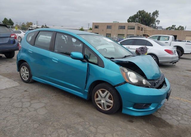 2012 HONDA Fit