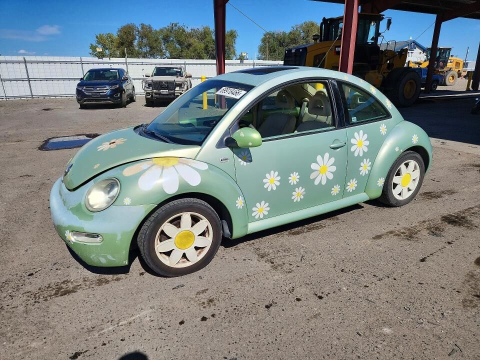 2001 VOLKSWAGEN Beetle