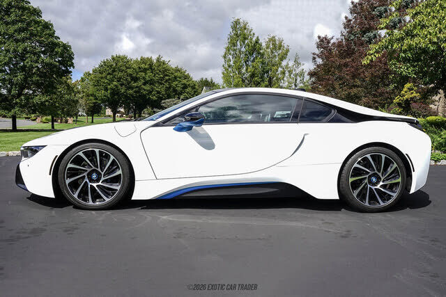 2015 BMW i8