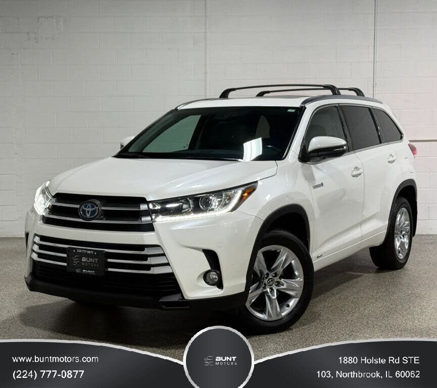 2018 TOYOTA Highlander