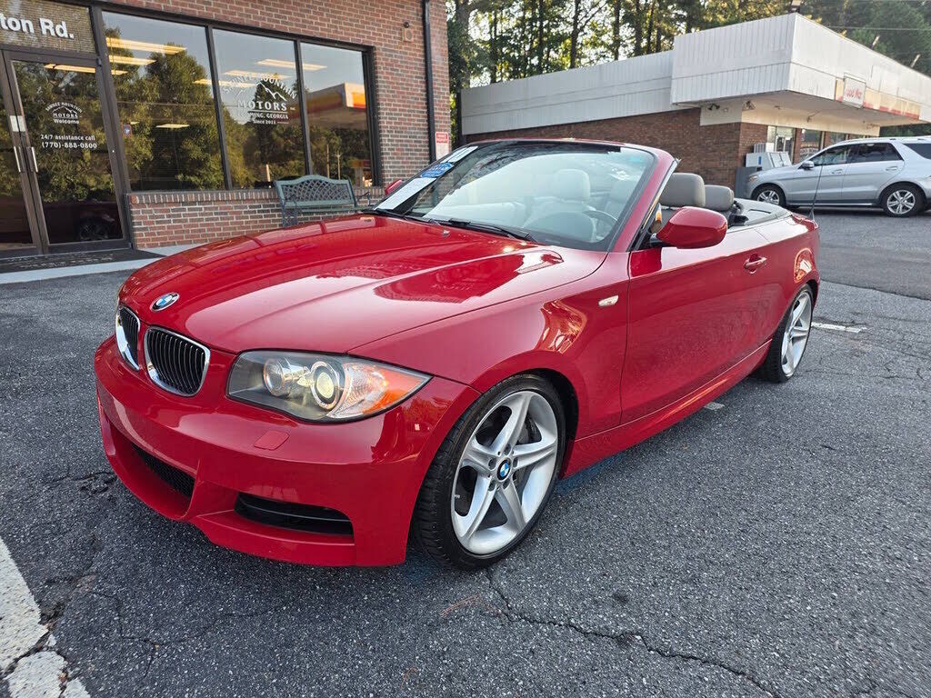 2011 BMW 135i