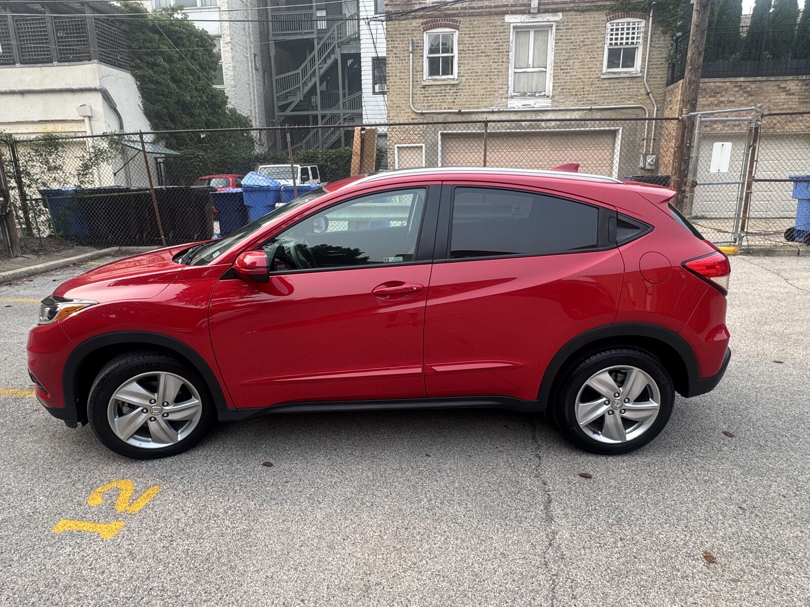 2020 HONDA HR-V