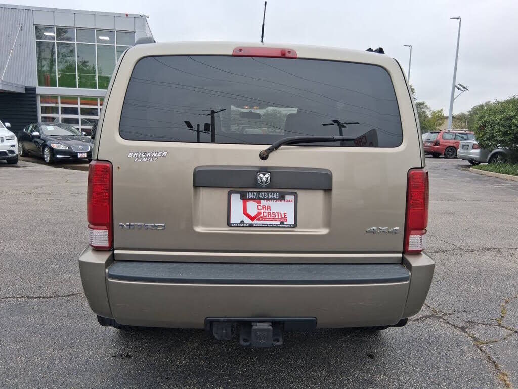 2007 DODGE Nitro