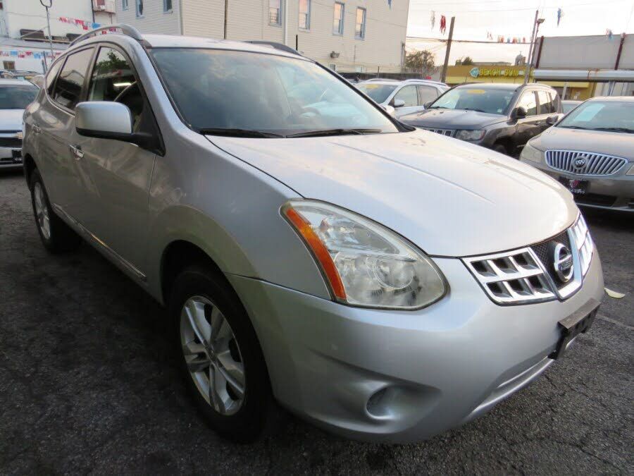 2013 NISSAN Rogue