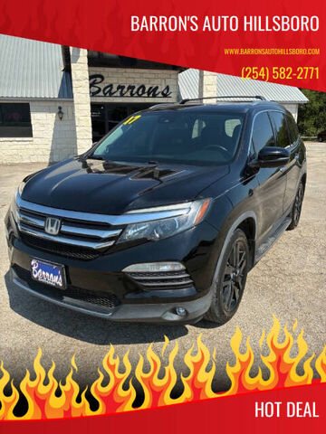 2017 HONDA Pilot