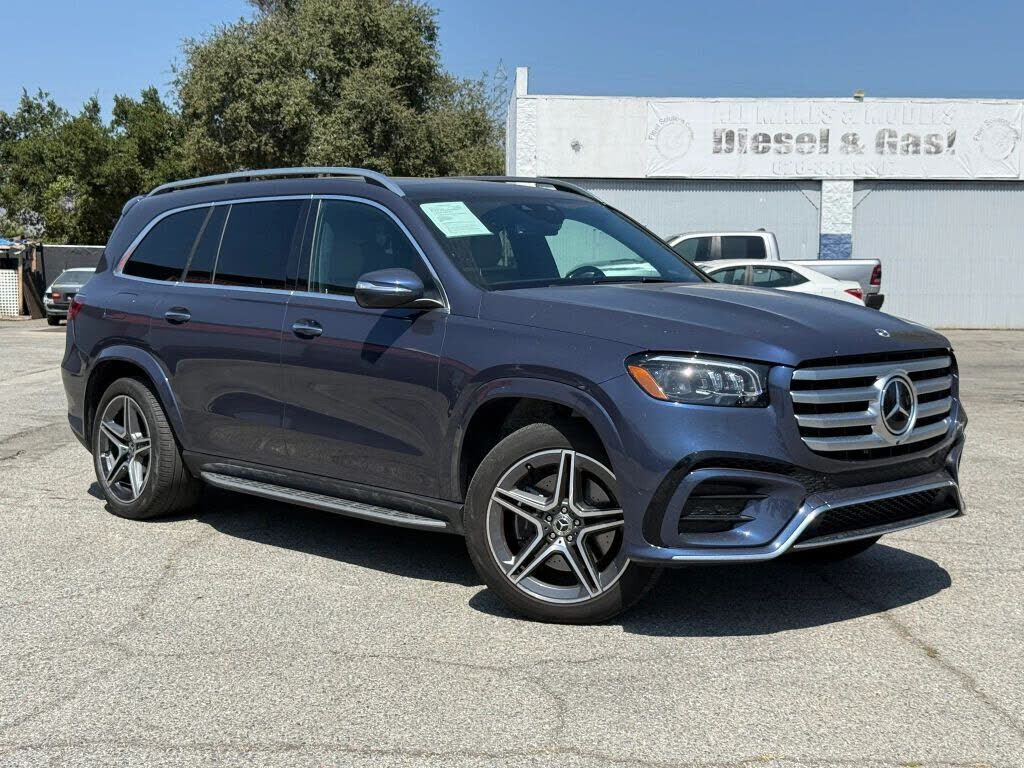 2024 MERCEDES-BENZ GLS-Class