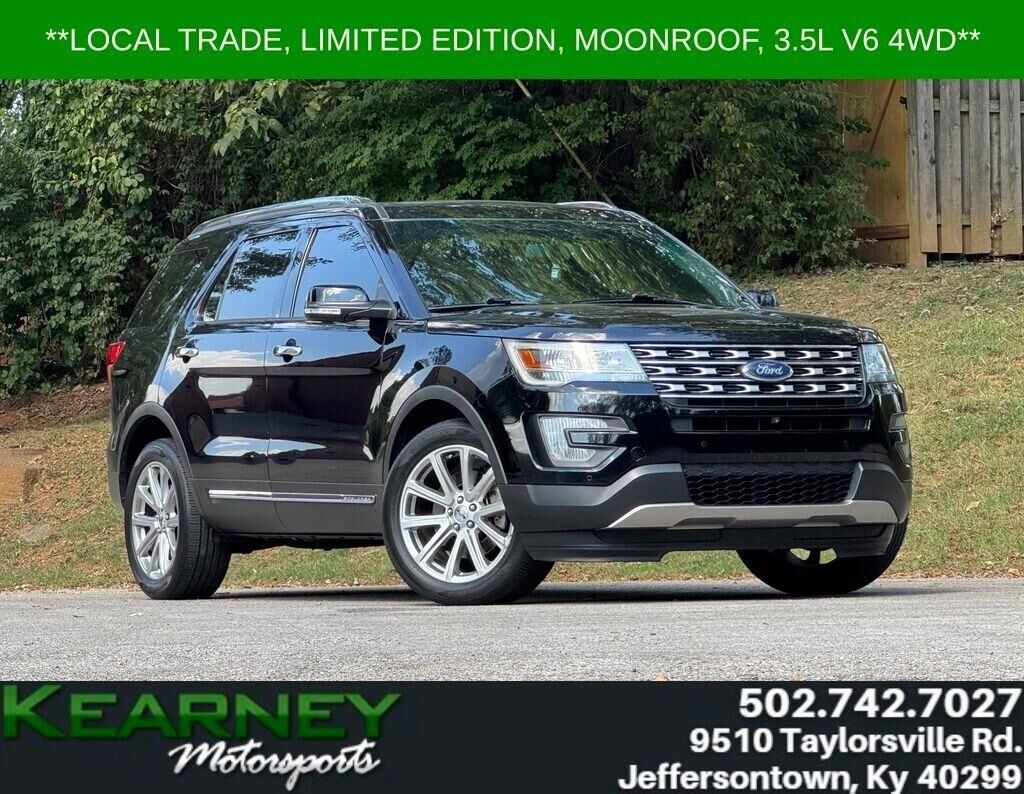 2016 FORD Explorer