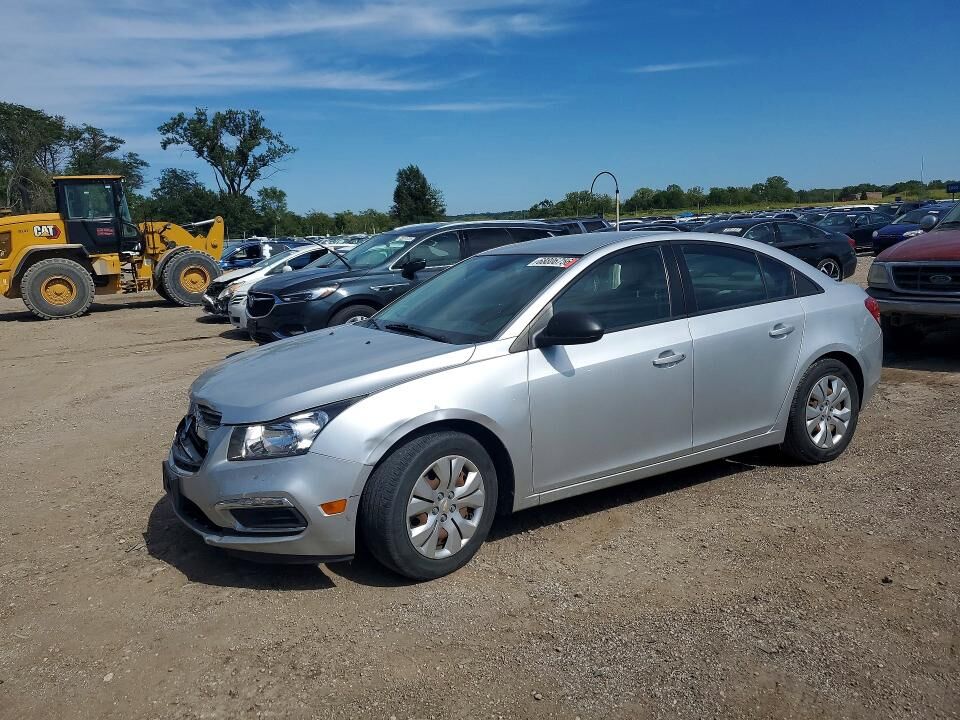 2016 CHEVROLET Cruze