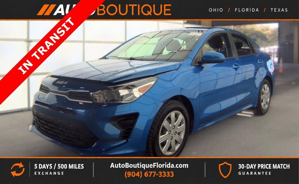 2023 KIA Rio