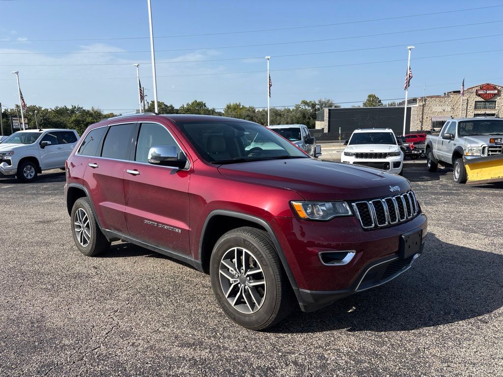 2021 JEEP Grand Cherokee