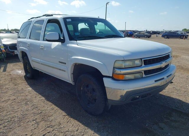 2002 CHEVROLET Tahoe