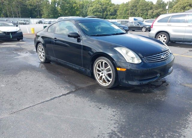 2006 INFINITI G35