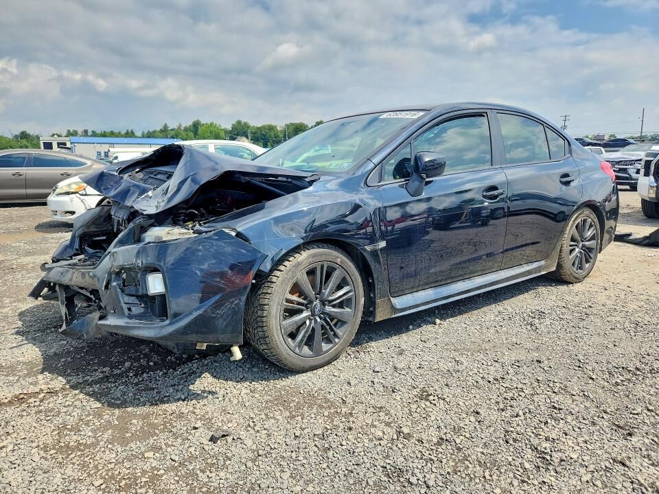2016 SUBARU WRX