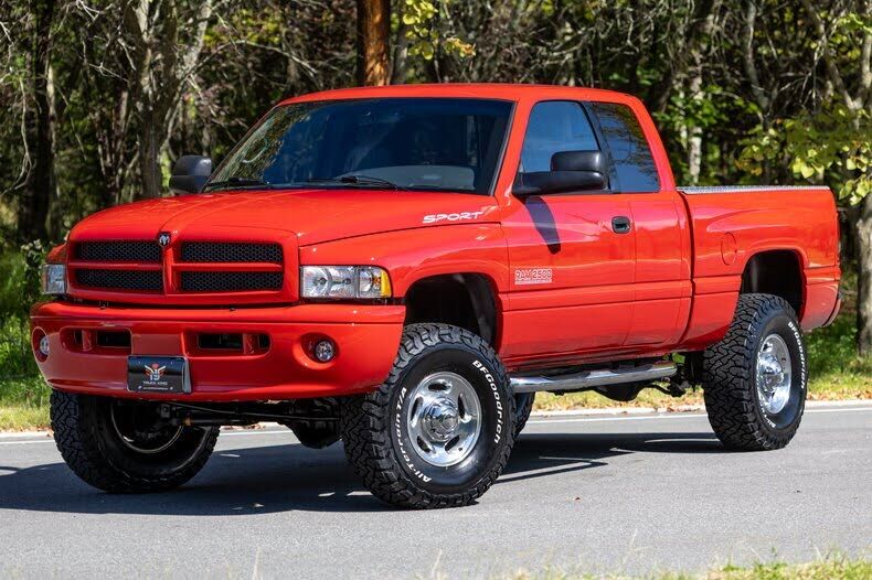 2001 DODGE Ram