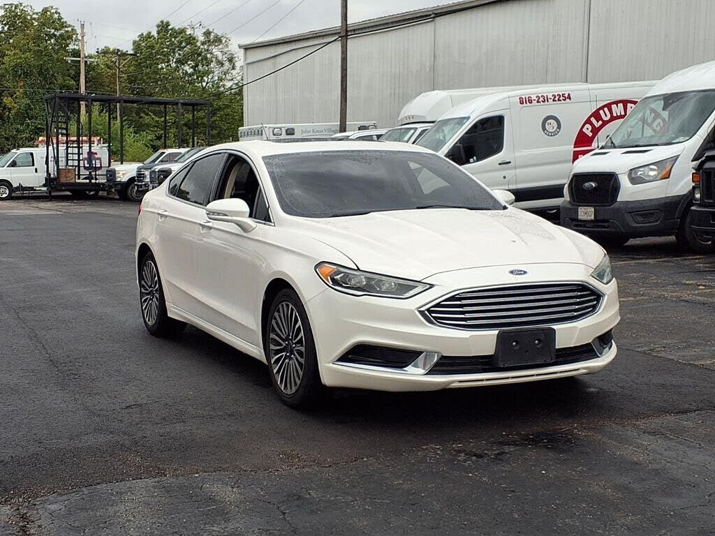 2018 FORD Fusion
