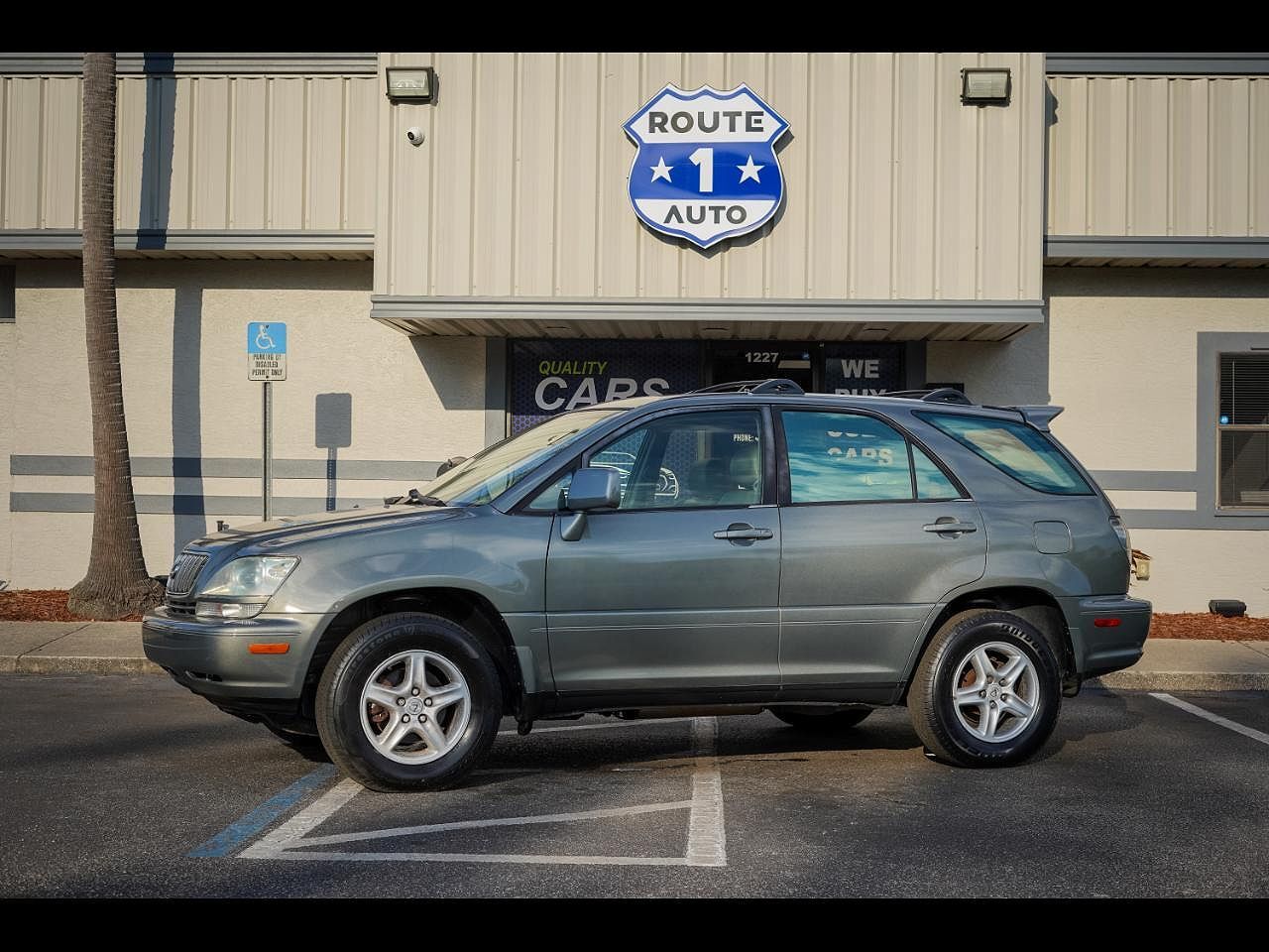 2002 LEXUS RX