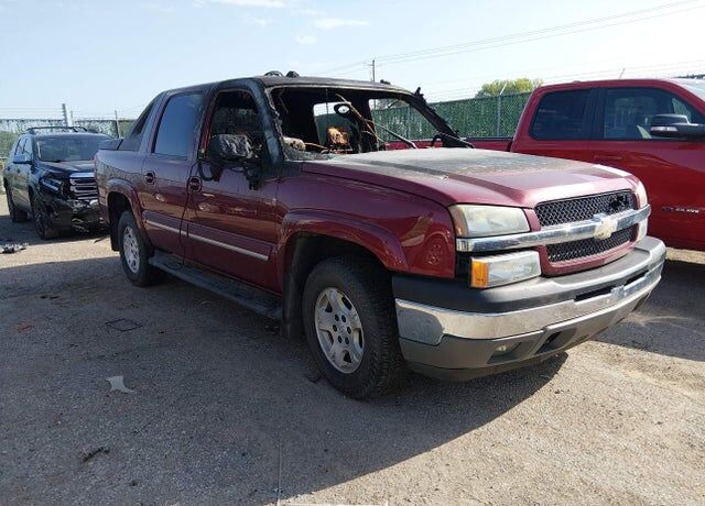 2005 CHEVROLET Avalanche