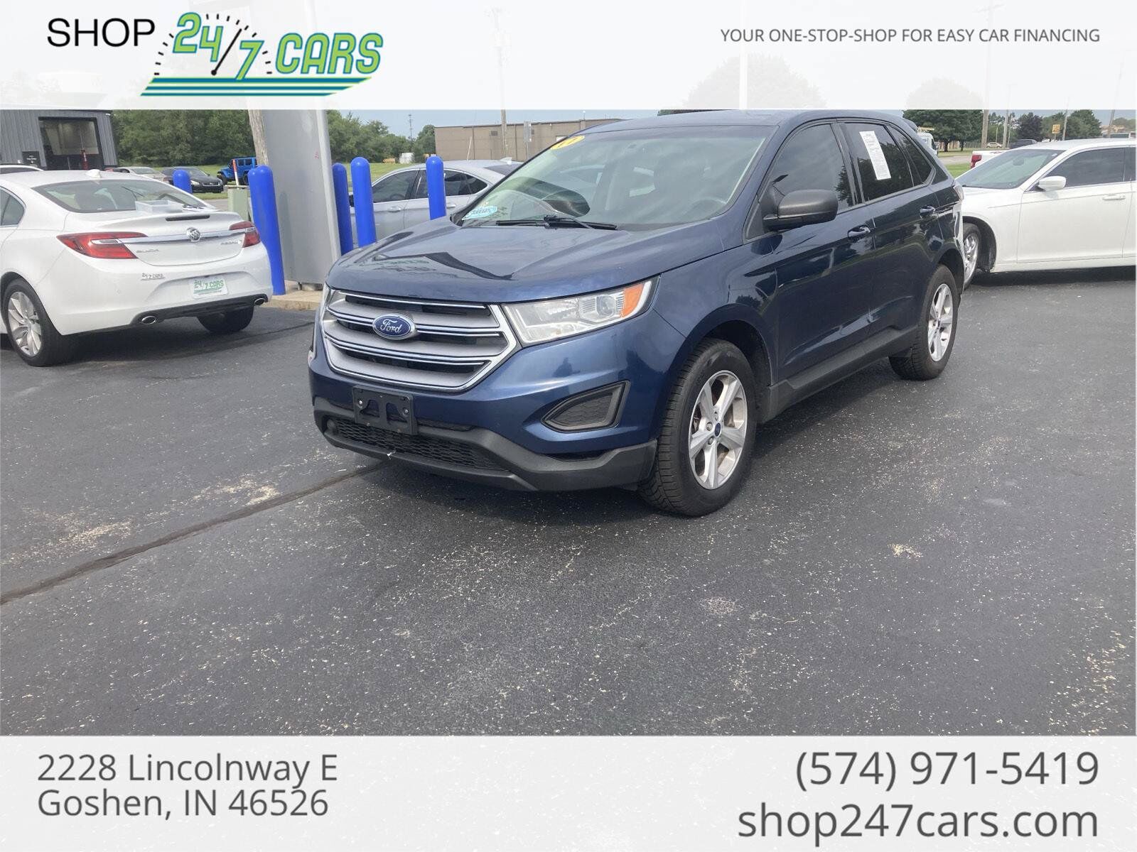 2017 FORD Edge