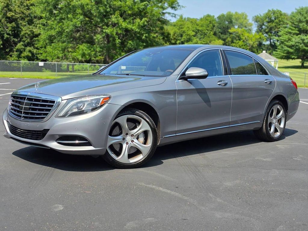 2015 Mercedes-Benz S-Class