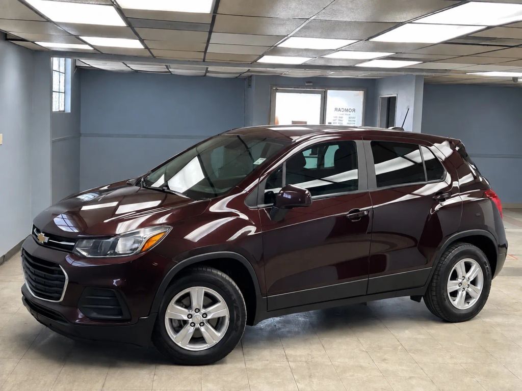 2021 CHEVROLET Trax