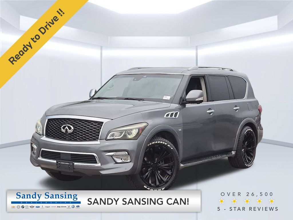 2017 INFINITI QX80